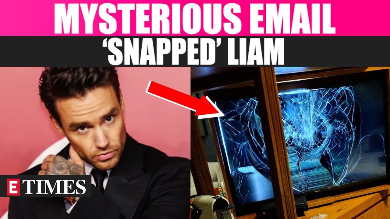 Email Pop-up Led To Liam Payne's Rage At Buenos Aires Hotel?