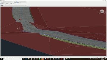 Civil 3D Volume Calculation for Dam SPillway