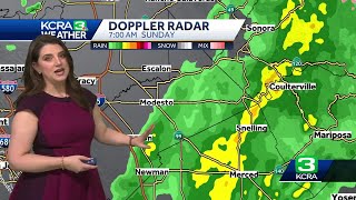 Northern California forecast: Foggy start Sunday. Timeline for next rain and snow