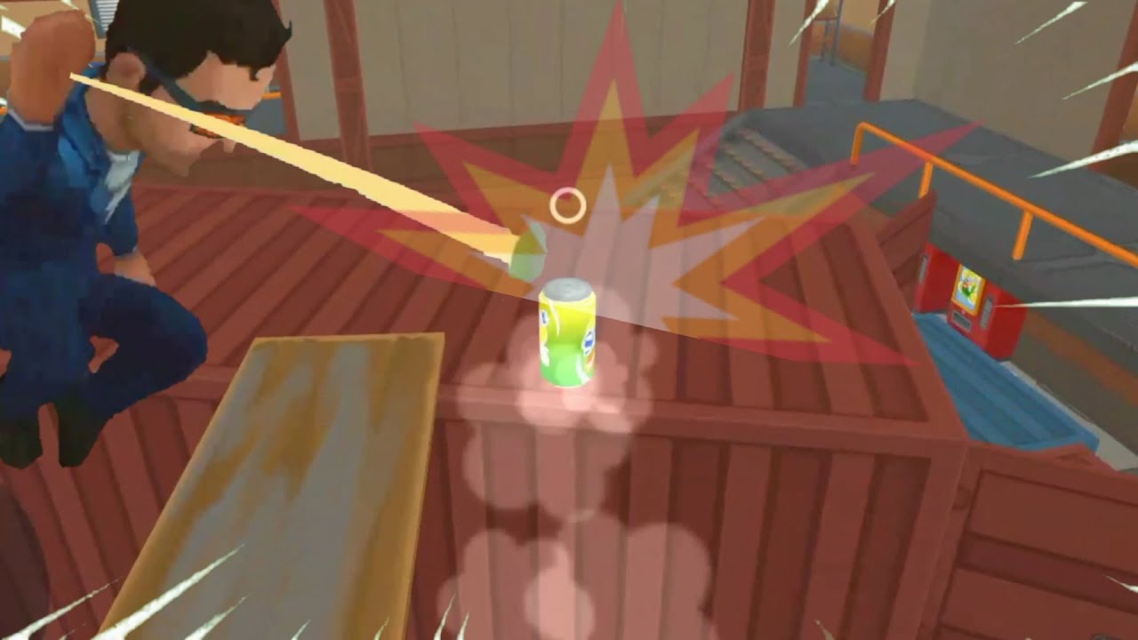 Parkour in Hangar 2 is...