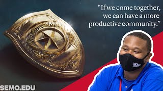An Honest Conversation with Law Enforcement Academy Student Nason Lane