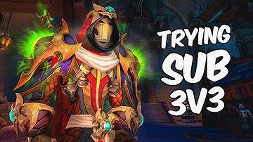 Sub Rogue PvP TWW S3 3v3 Arena Gameplay
