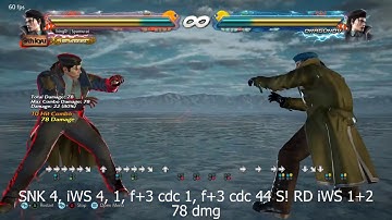 Dragunov low parry combos