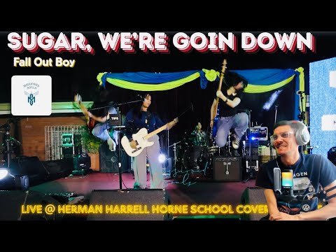 MISSIONED SOULS - FIRST TIME HEARING - SUGAR, WE'RE GOING DOW - LIVE | UK SINGER KEV REACTS