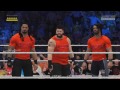 Team raw vs team smackdown live 5on5 survivor series mens elimination match