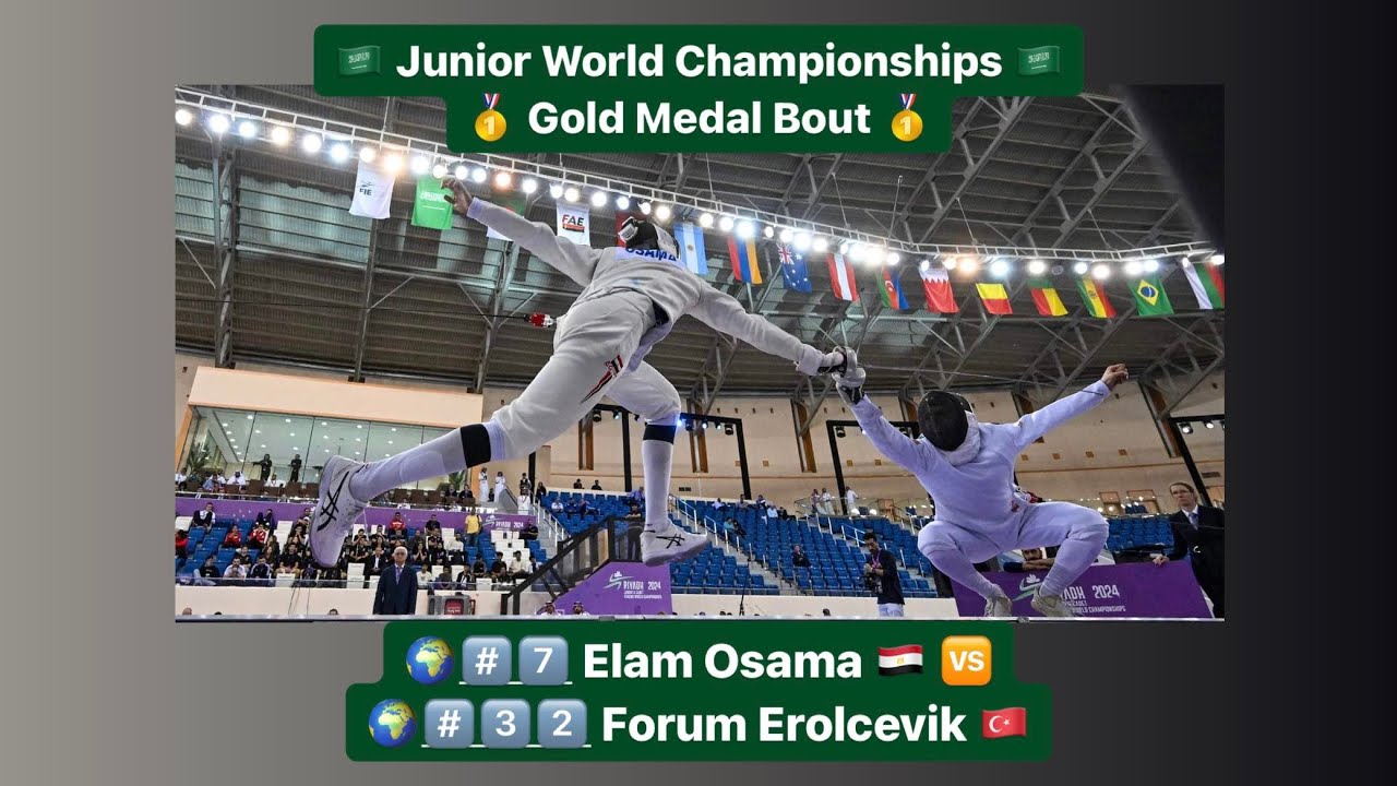 Riyadh World Championships 2024 CME - GOLD - Doruk Erolcevic TUR v ...