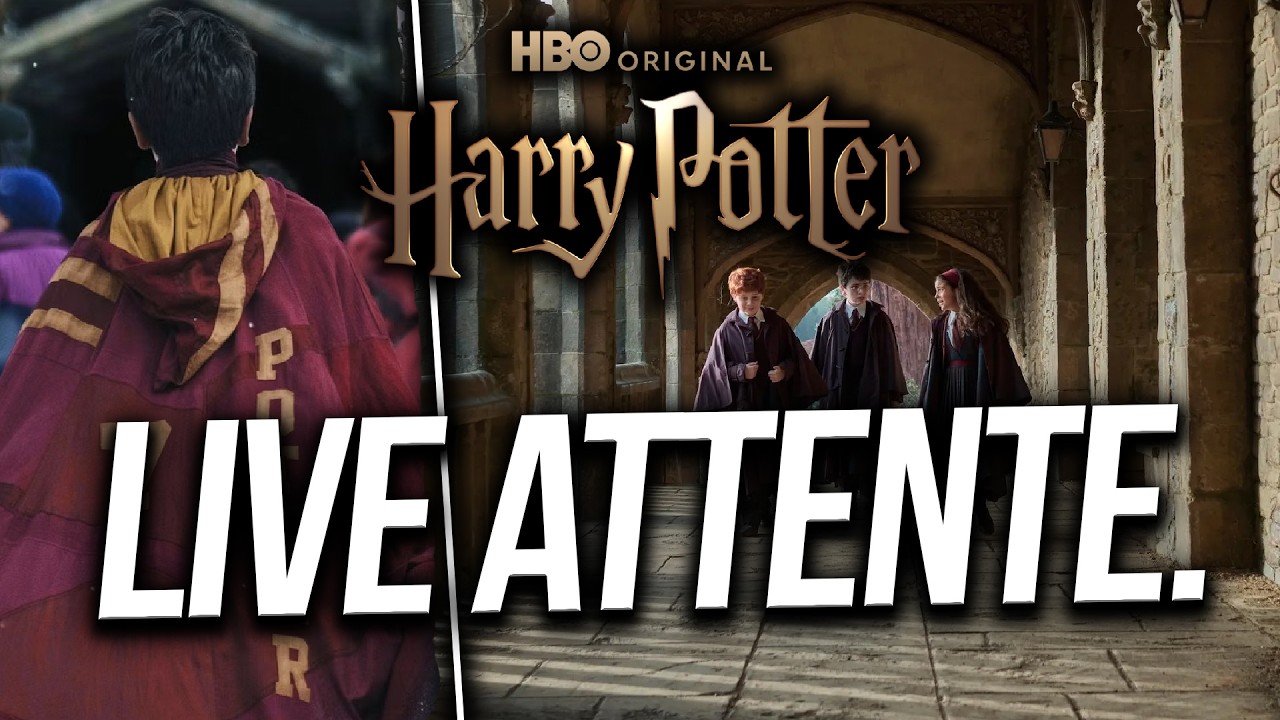 LIVE ATTENTE du TRAILER de HARRY POTTER !
