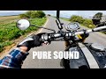 Pure Sound! Triumph Scrambler 1200. No Talking, Just Ride