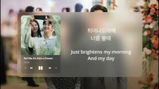 10CM - 고장난걸까 (Tell Me It's Not a Dream) (Queen of Tears | 눈물의 여왕 OST) Eng and Han Lyrics 가사