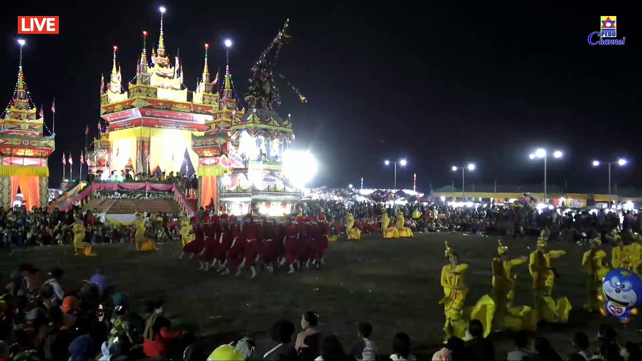 တူနွဲဘုရားကုန်းကျောင်း အန္တိမအဂ္ဂိဈာပနပွဲ