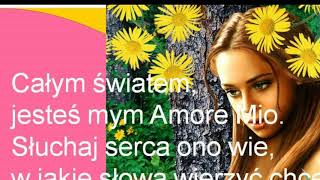 Amore Mio   BRAVO + tekst karaoke piosenka śpiew