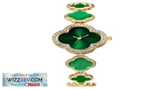 Beautiful 4 leaf Clover watch (New!) eBay