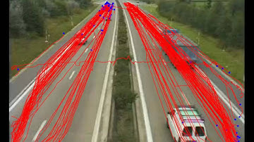 Multi-feature trajectory clustering using mean shift