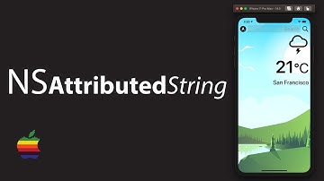 #5 - Weathery Swift NSAttributedString