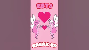 How ESTJs Handle Heartbreak #estj #mbti #mbtimemes