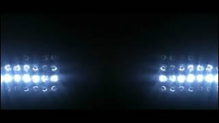 FLASH lights overlay footage