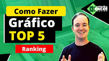 Como fazer gráfico de ranking no Excel?