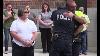 Butte Undersheriff honored by fellow officers in emotional retirement ceremony