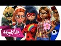 Música de cada personagem de miraculous 🐾🐞🌝