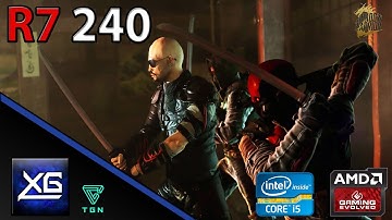 Shadow Warrior 2 On AMD Radeon R7 240 2GB DDR3 | 768p | LOW | FPS - TEST