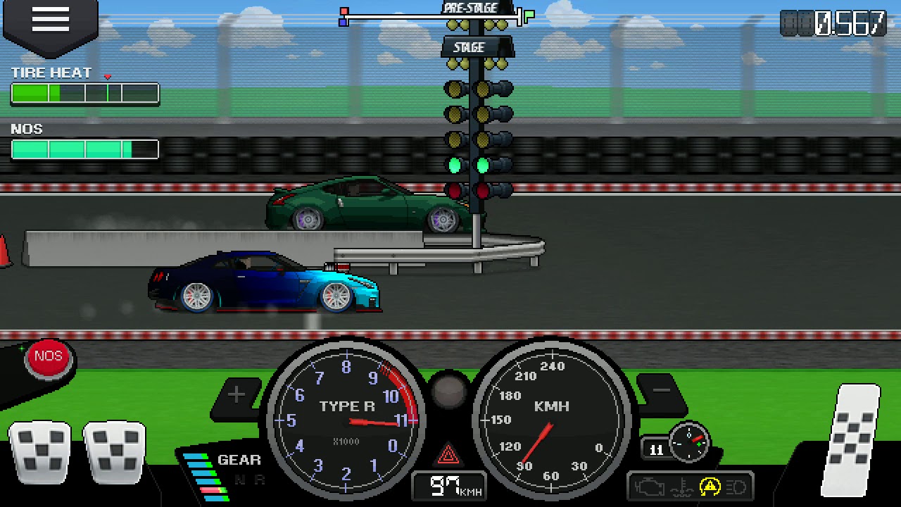 How to glitch pixel car racer YouTube