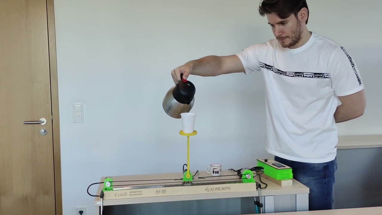 ADMORPH Fault-tolerant Inverted Pendulum Demo