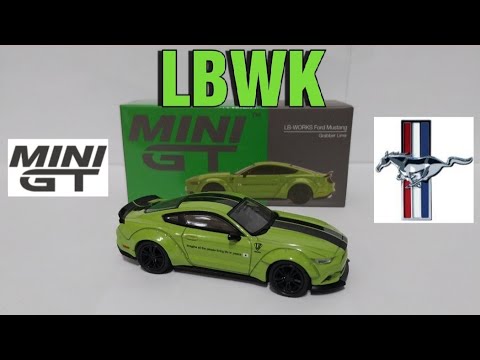 Unboxing Mini GT LBWK Widebody Ford Mustang - YouTube