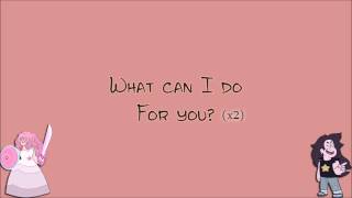 Rebecca Sugar - What Can I Do (Lyrics)