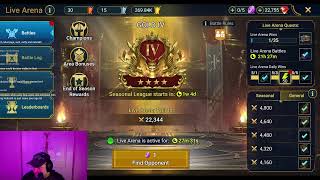 Kraken Hunting In High End Live Arena!