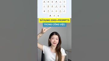 Sử dụng 2000+ prompt trong công việc #congcuai