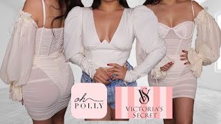 Hugee Zara, Oh Polly, Pacsun &amp; Victoria Secret haul ||| 2021