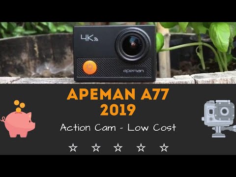 APEMAN A77 - Recensione Action Cam Low Cost