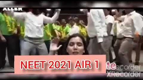 NEET 2021 AIR 1st 😱 marks 720/? 🔥 TOPPER LIST
