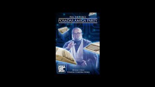 Nah-Kolor - Invitation to Posadas Party 2023 - Amiga Invitro (50 FPS)