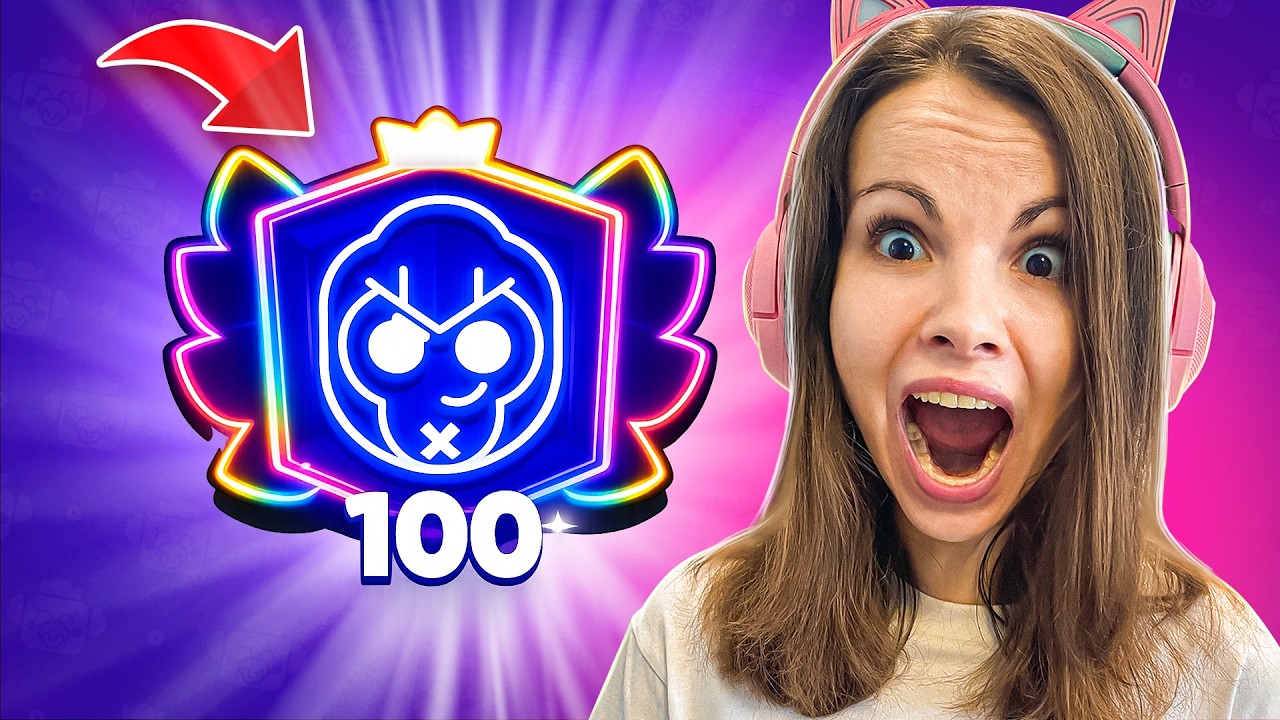 100 ПРАЙМОВ ЗА 100 ЧАСОВ В БРАВЛ СТАРС!😱 НАЧАЛО ПУТИ