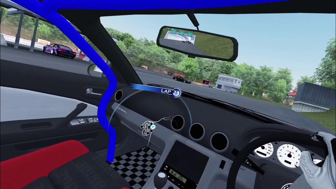 Assetto Corsa Cutting up on no hesi - YouTube