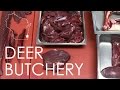 Wisconsin Foodie - Deer Butchery