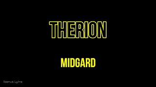 Therion - Midgard (Lyrics / Letra)