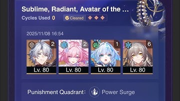 E2S1 Phainon and E2S1 Cyrene 0-Cycle Aquila | HSR 3.7 Anomaly Arbitration