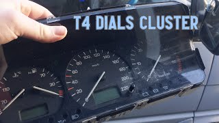VW T4 - Changing the Speedo/Dials Cluster (VLOG)