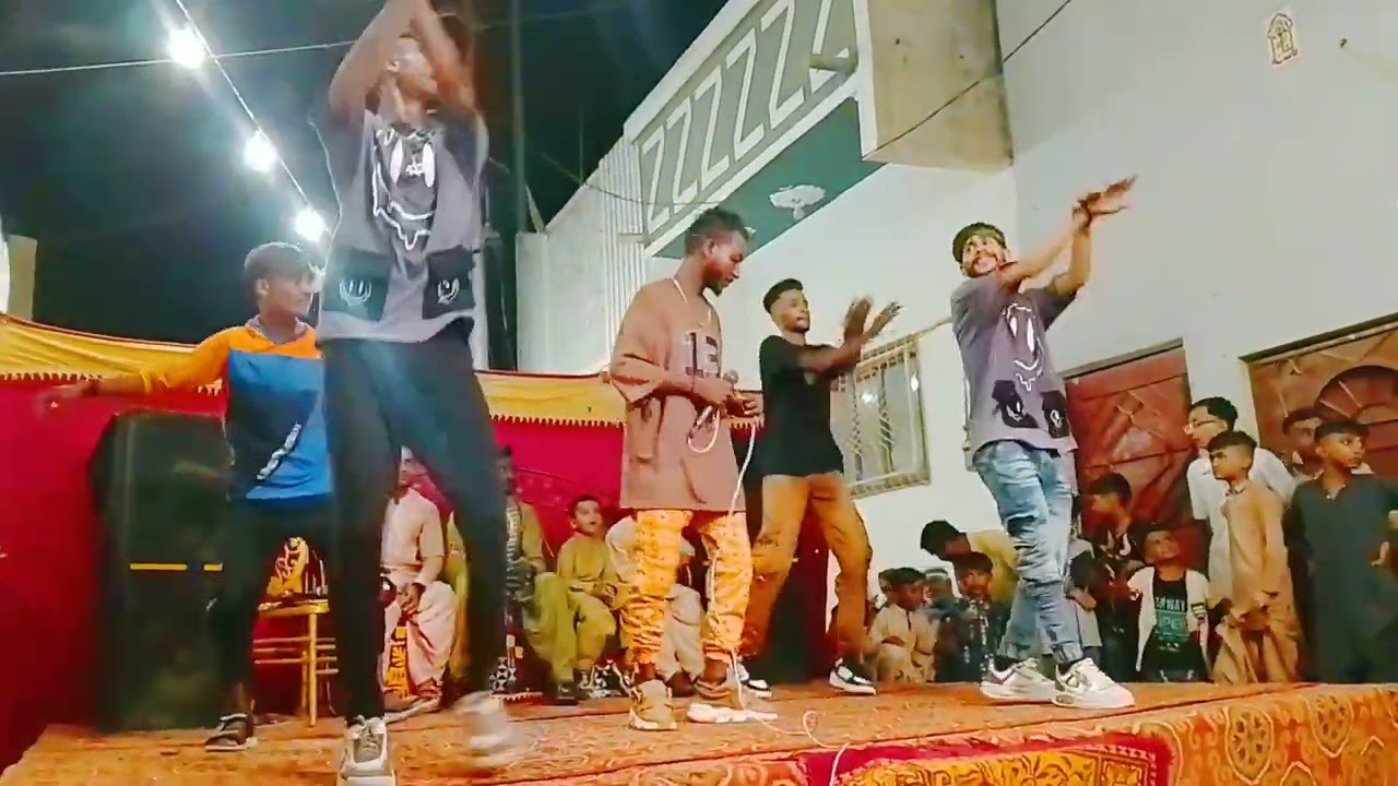 Roman smart 2 new balochi song Dalmia dance video 2025
