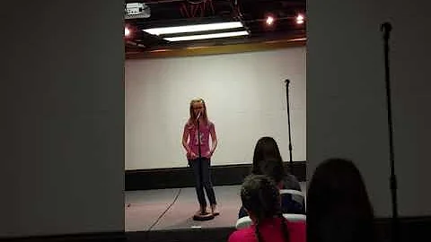 Syd's first Stand up