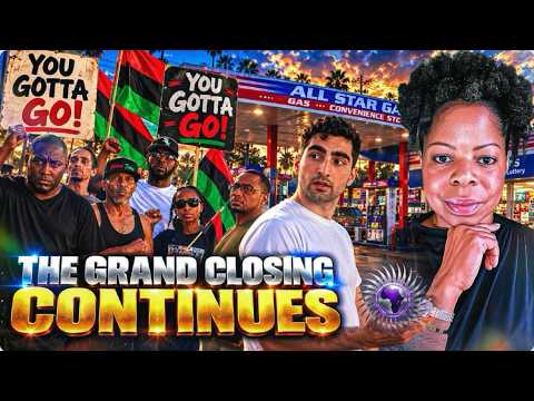 Grand Closing Protesters Say Iranian Gas Station Owner Lied And Tried To Set Them Up