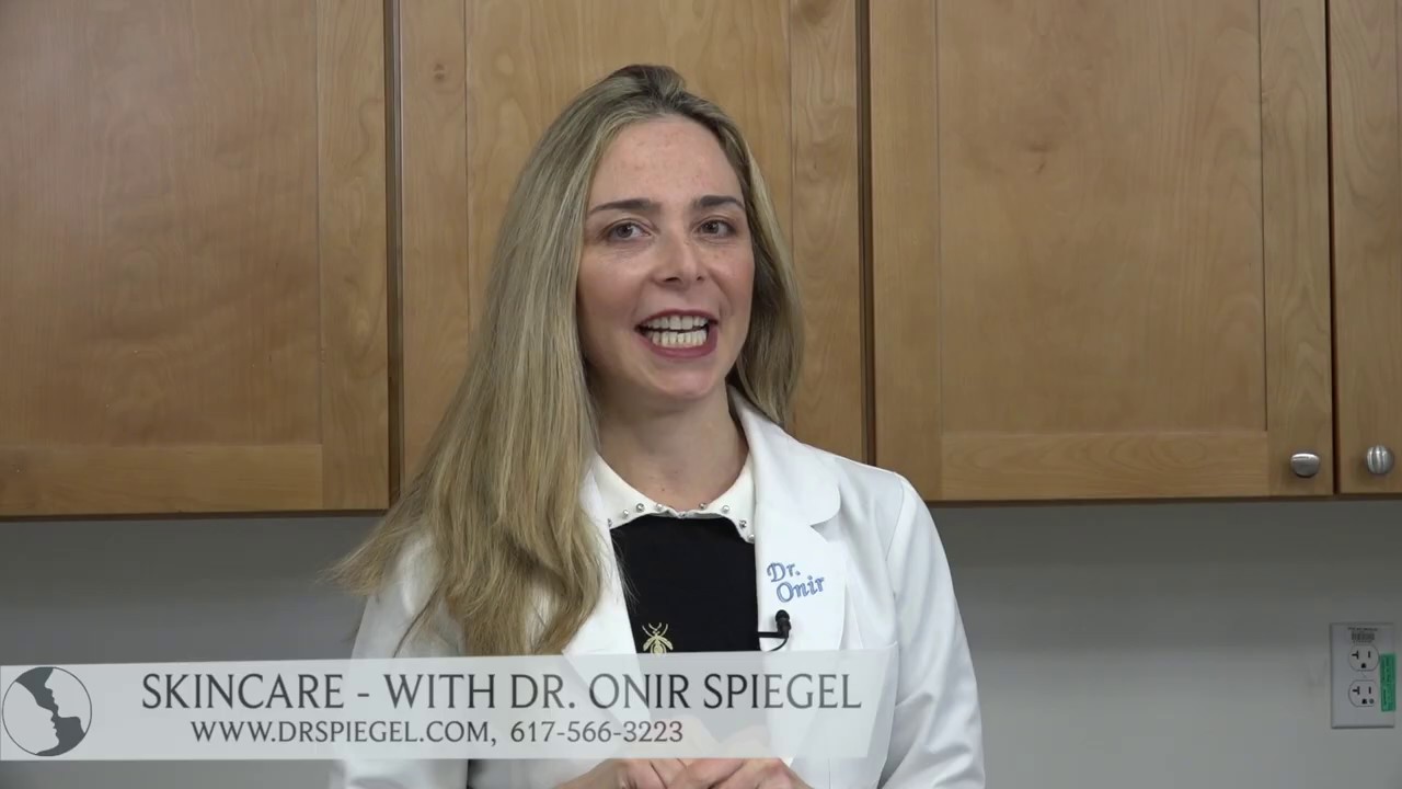 How to apply skin care according to Dr. Onir