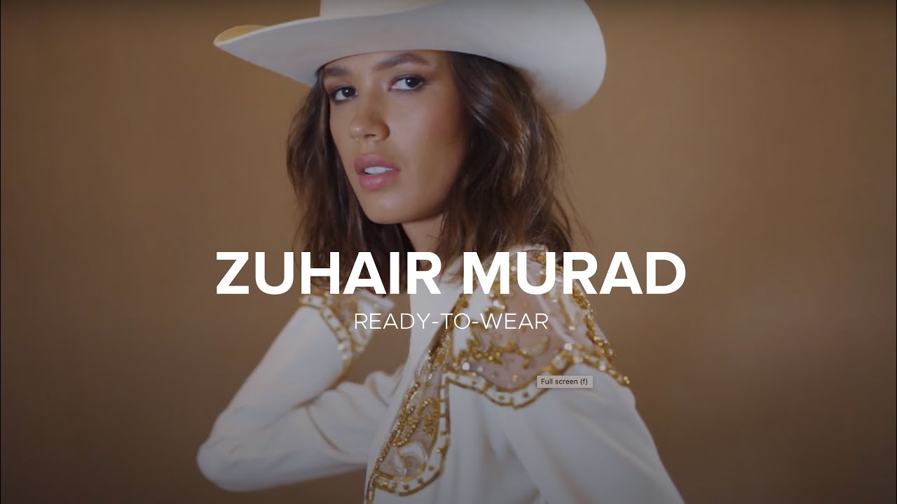 ZUHAIR MURAD Ready-to-Wear Pre-Fall 2022 Collection