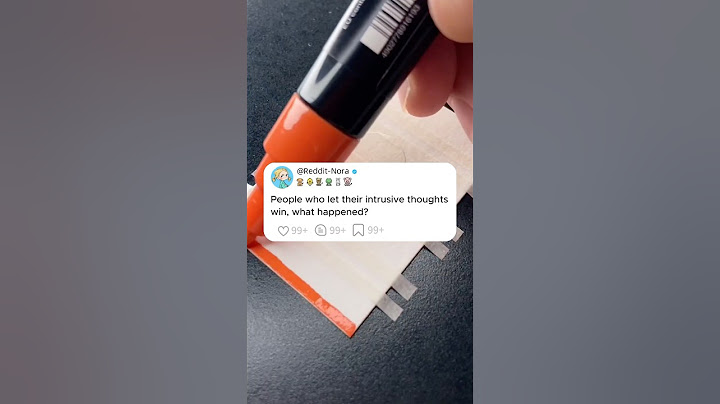 People who let their intrusive thoughts win, what happened?#redditis #reddit #story #stories