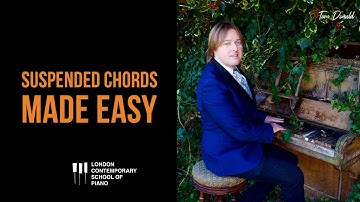 How To Use Sus Chords On Piano