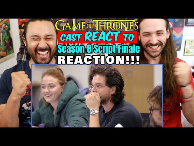 The 'Game of Thrones' Cast Got Super Candid About the Final