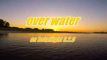 lumenier qav-r | fpv drone freestyle | over water on betaflight 3.2.0
