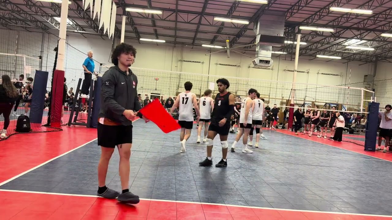 Men's CrossOver- TTU B vs OSU A 3rd Set